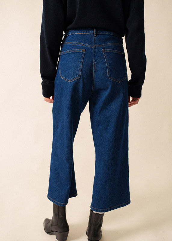 Saint James Maurine Straight Jeans – Cotton BRUT