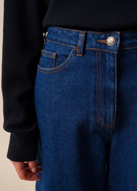 Saint James Maurine Straight Jeans – Cotton BRUT