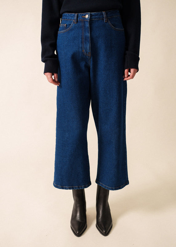 saint james Maurine Straight Jeans – cotton BRUT