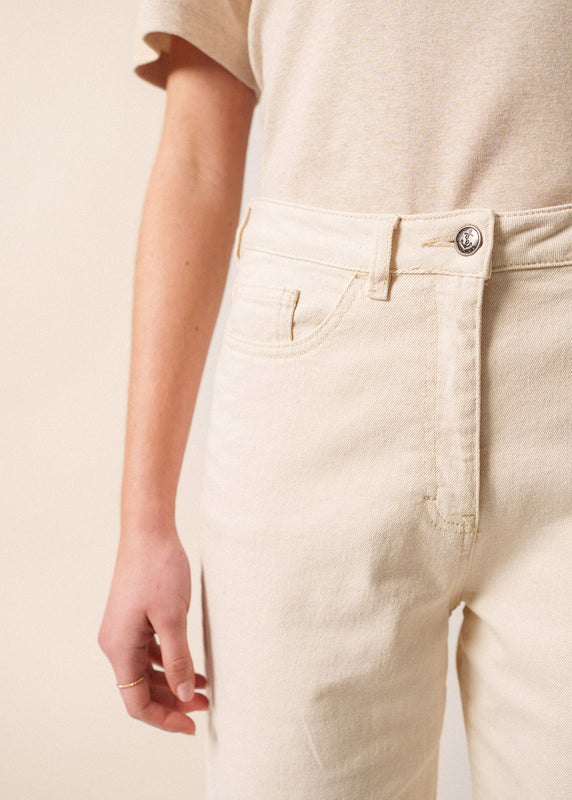 Saint James Maurine Straight Jeans – Cotton CRAIE