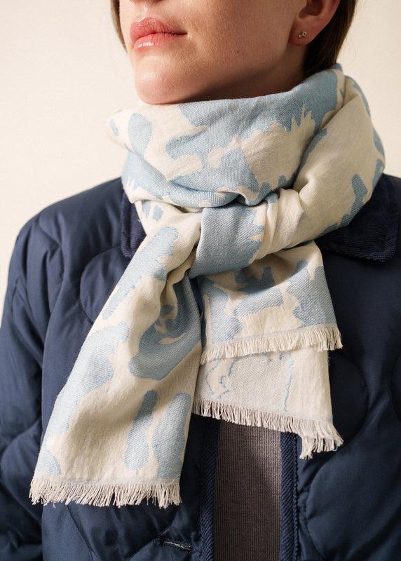 Saint James Mer De Glace Scarf MER DE GLACE