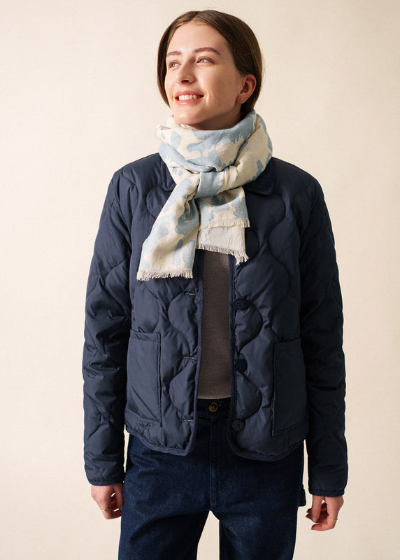 saint james Mer de Glace Scarf MER DE GLACE