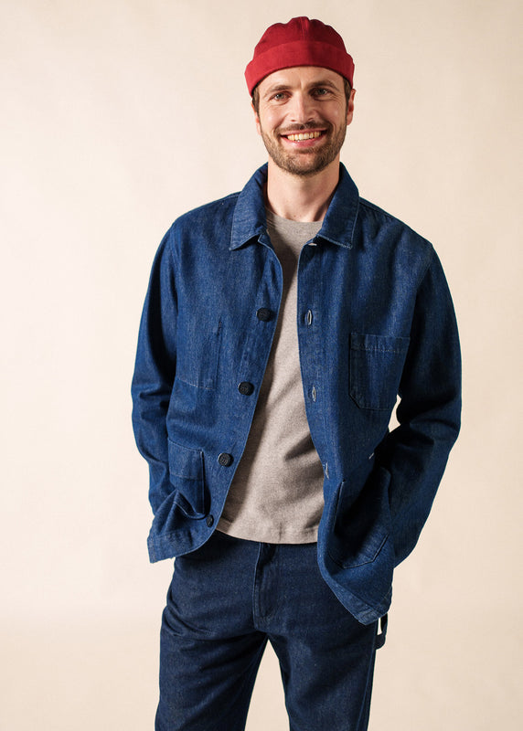 Saint James Miki Deck Hat BRIQUE