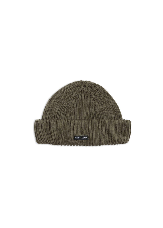 Saint James Miki Sailor Cap With Turn-up FOUGERE