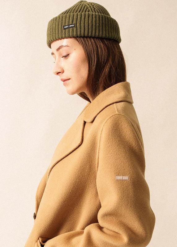 saint james Miki sailor cap with turn-up FOUGERE