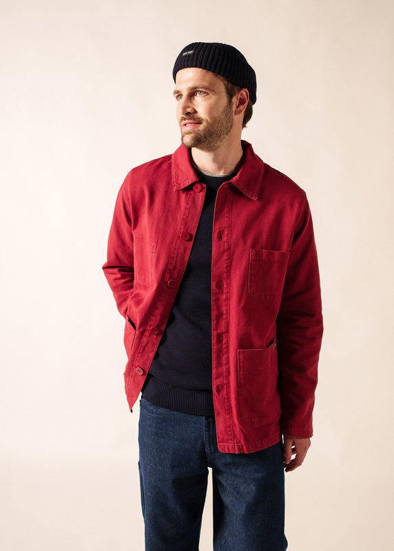 Saint James Miki Sailor Cap With Turn-up NAVY