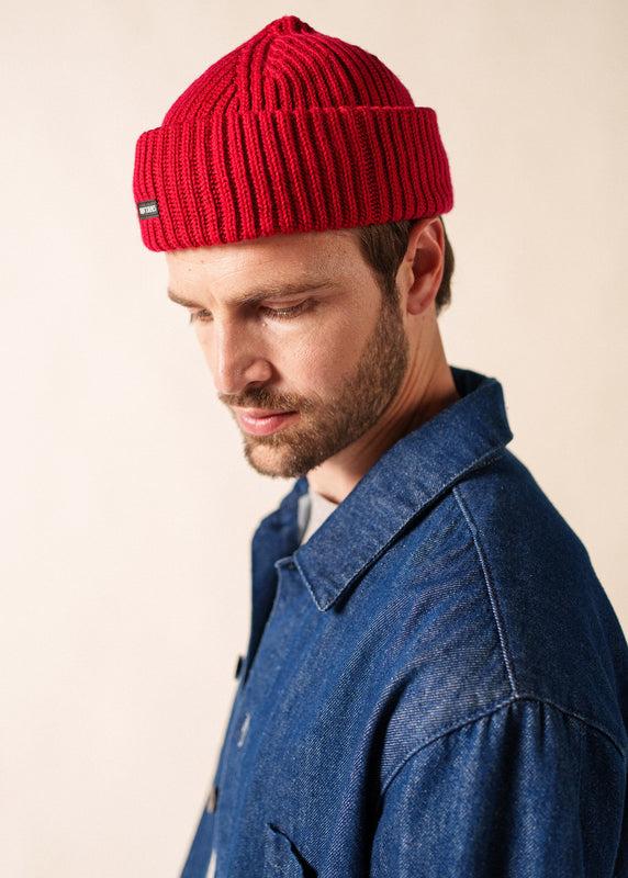 Saint James Miki Sailor Cap With Turn-up PERSAN