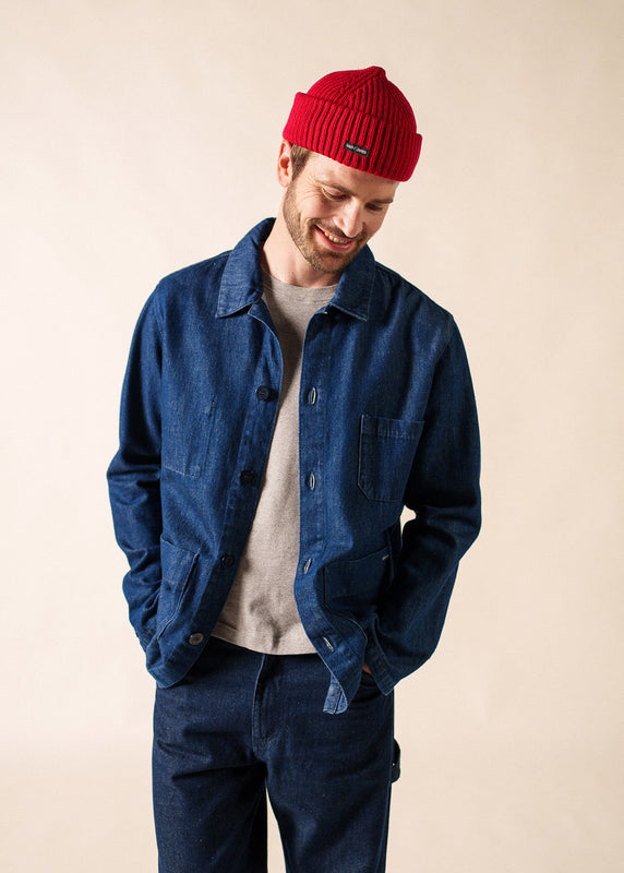 Saint James Miki Sailor Cap With Turn-up PERSAN