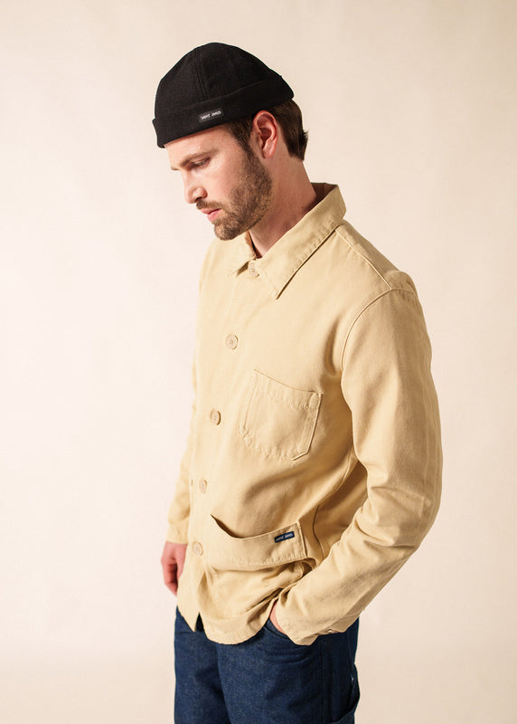 Saint James Miki Traditional Deck Hat NOIR