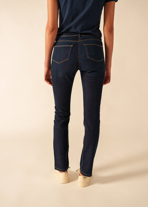 Saint James Mimosa Denim High Waist Jeans JEAN