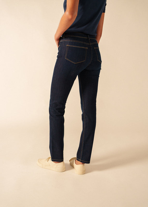 Saint James Mimosa Denim High Waist Jeans JEAN