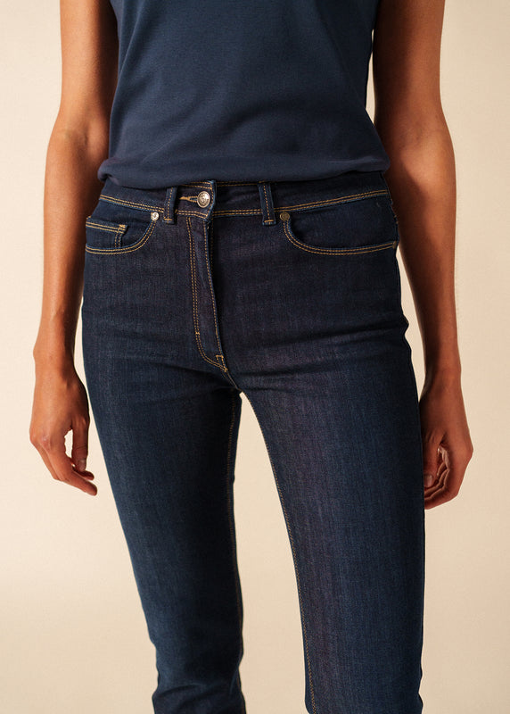 Saint James Mimosa Denim High Waist Jeans JEAN