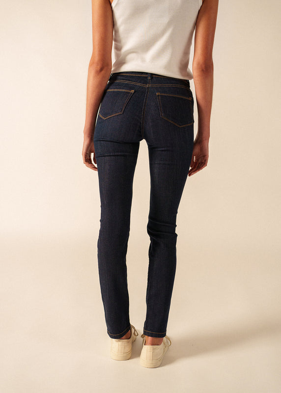 Saint James Mimosa High Waist Jeans BRUT