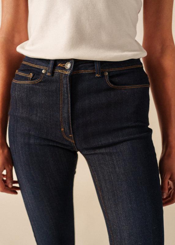 Saint James Mimosa High Waist Jeans BRUT