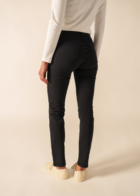 Saint James Mimosa High Waist Pants NAVY