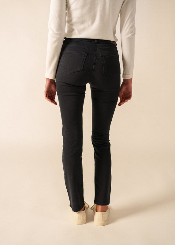 Saint James Mimosa High Waist Pants NOIR