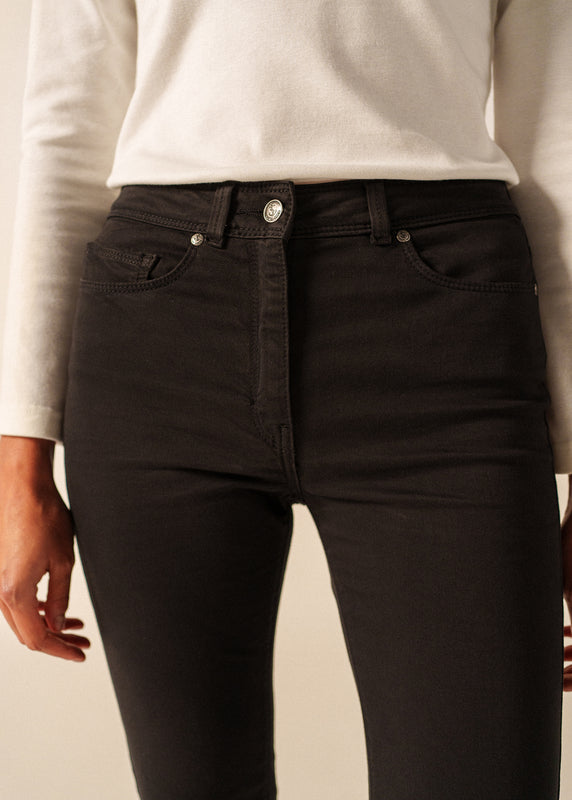 Saint James Mimosa High Waist Pants NOIR