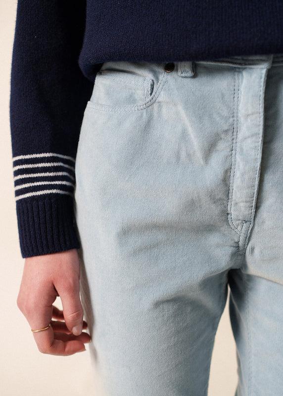 Saint James Mimosa Pants GIVRE