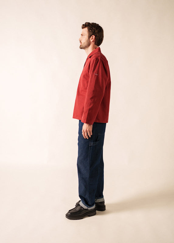 Saint James Nemo Authentic Sailor Smock BRIQUE