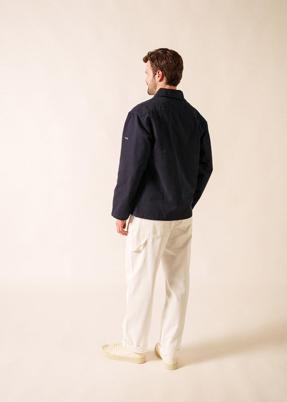 Saint James Nemo Authentic Sailor Smock MARINE