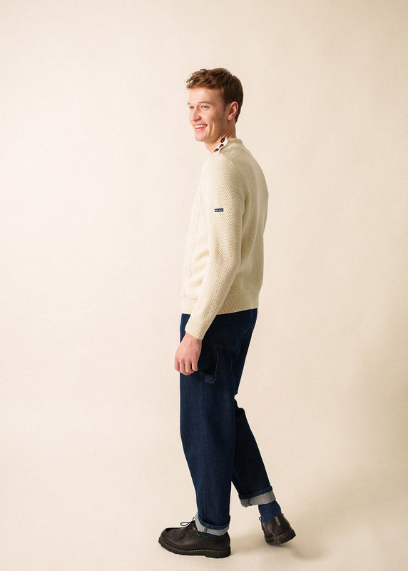 Saint James Nyon Sailor-inspired Jumper ECUME