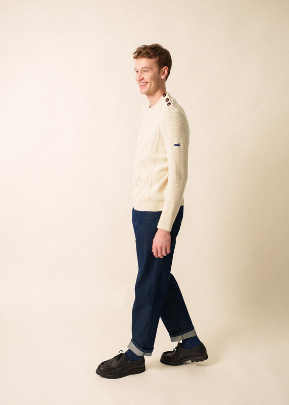 Saint James Nyon Sailor-inspired Jumper ECUME
