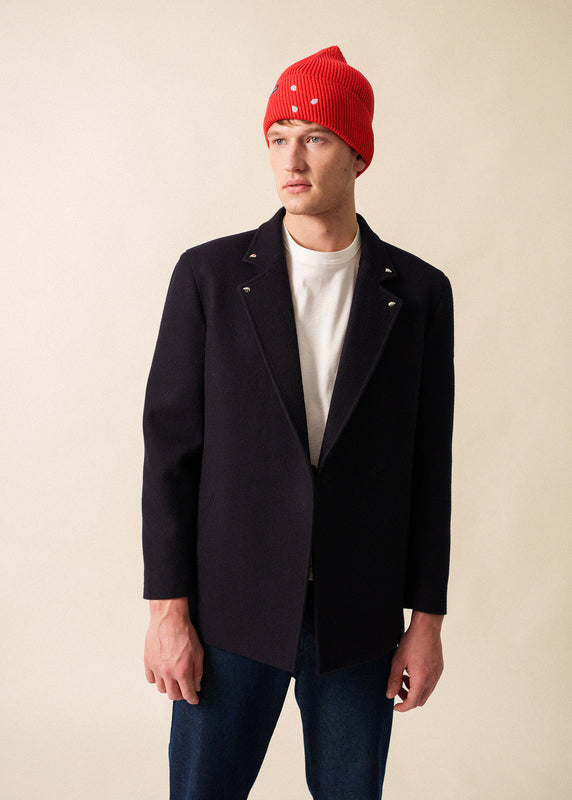 Saint James Oblik Cotton Beanie TULIPE