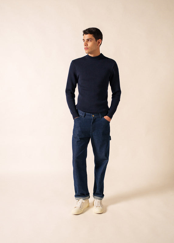 Saint James Officier Sailor Jumper MARINE