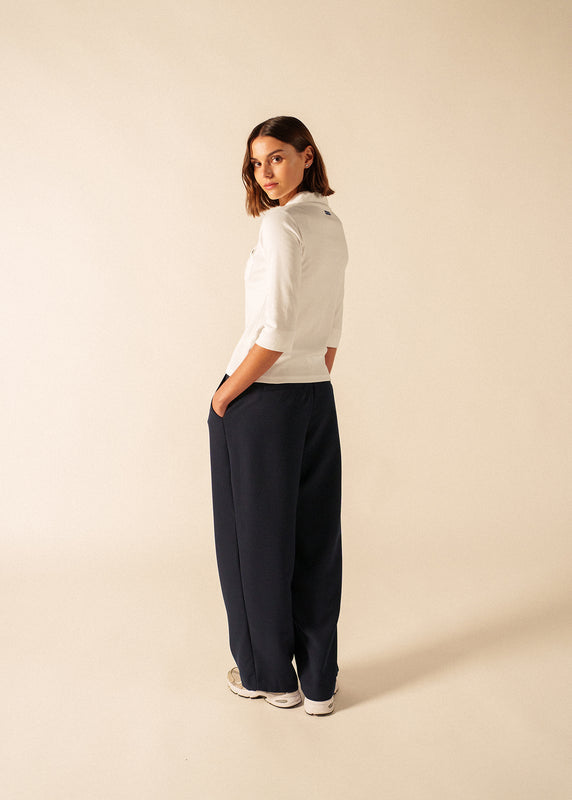 Saint James Oléron Polo Shirt BLANC