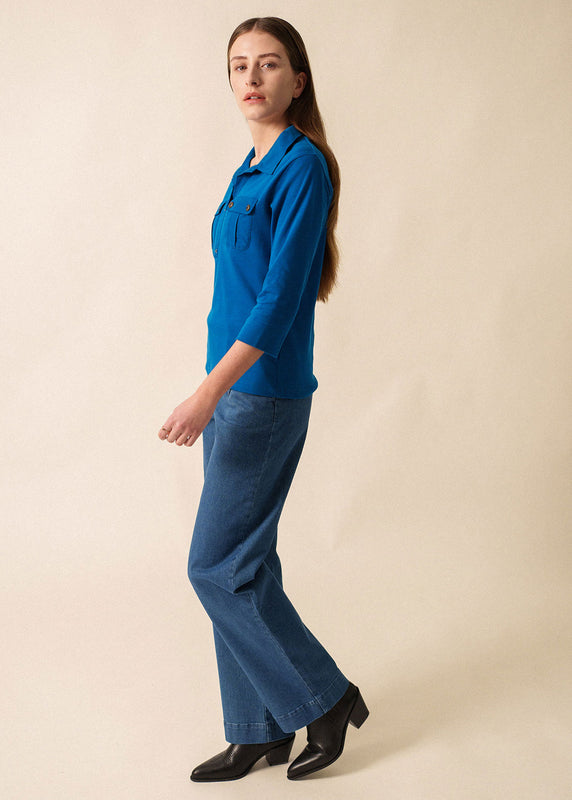 Saint James Oléron Polo Shirt LAC