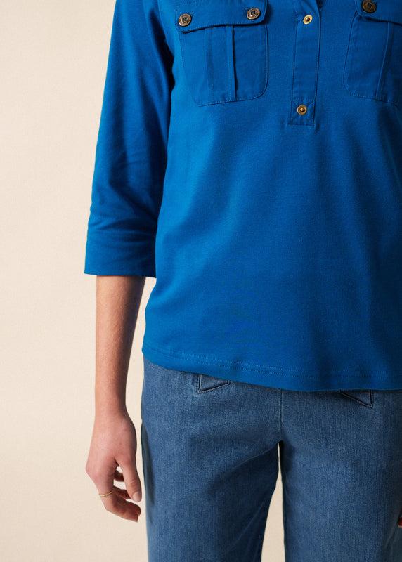 Saint James Oléron Polo Shirt LAC