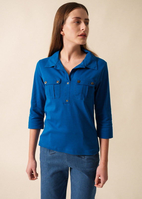 saint james Oléron polo shirt LAC