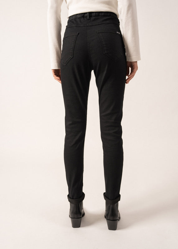 Saint James Olivia Cotton Jegging NOIR