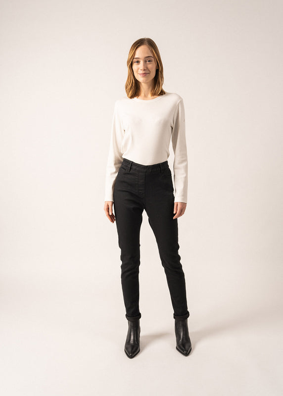 Saint James Olivia Cotton Jegging NOIR