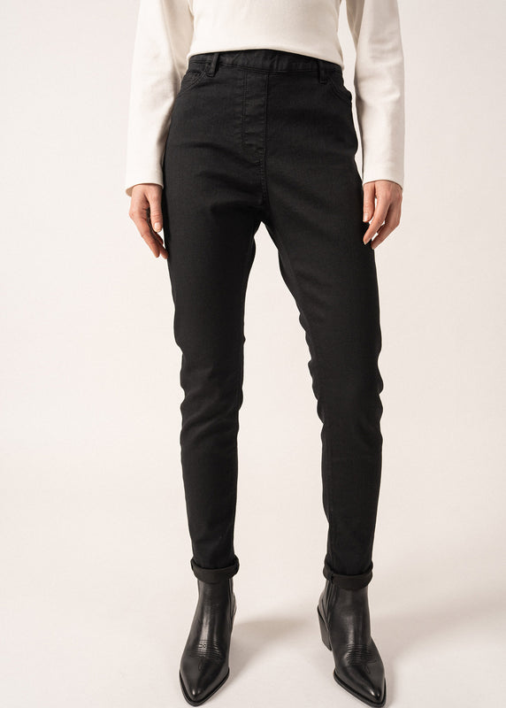 saint james Olivia Cotton Jegging NOIR