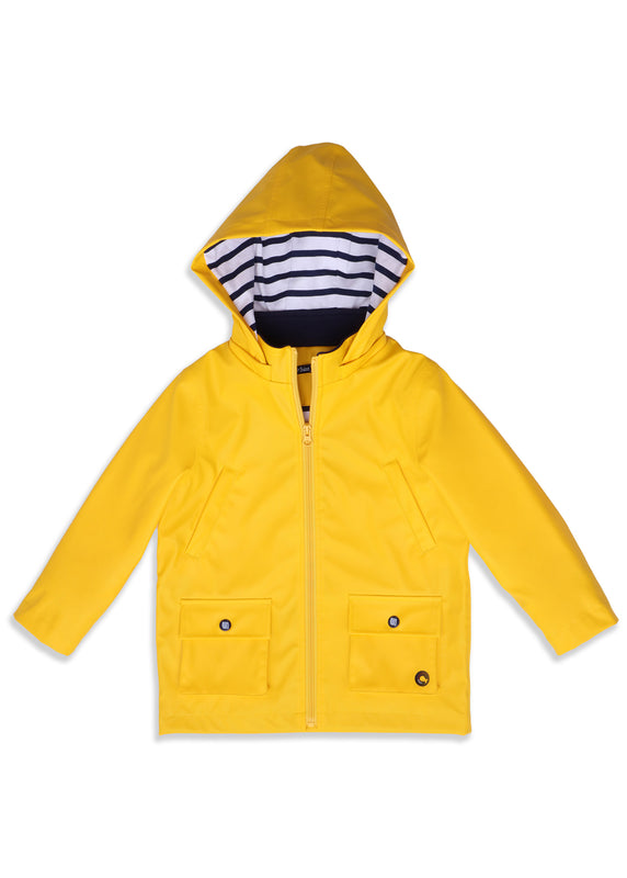 Saint James Pacifique Parka For Kids JAUNE