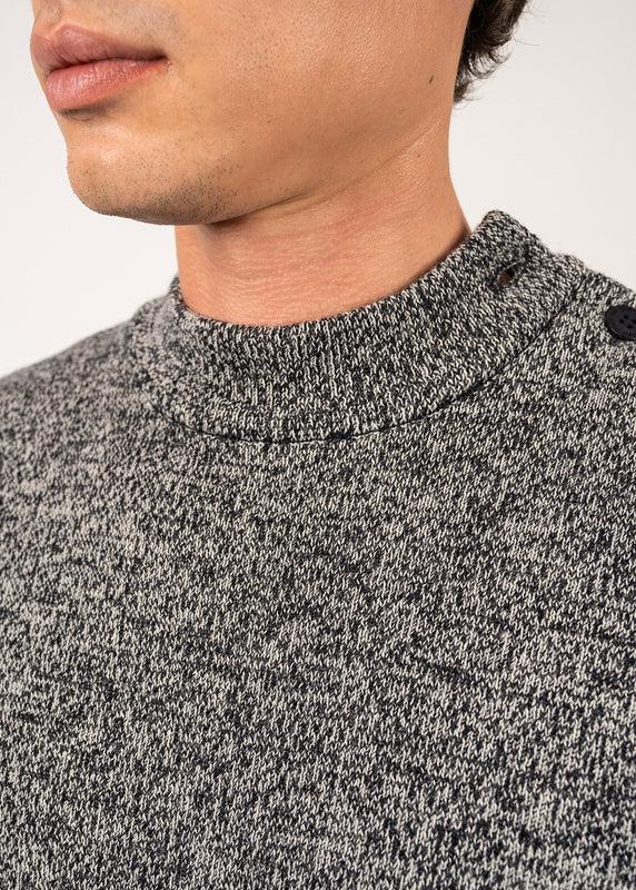 Saint James Paris Plain Sailor Jumper NAVY/ECRU