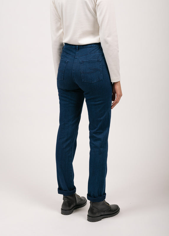 Saint James Patricia Straight Jeans DENIM