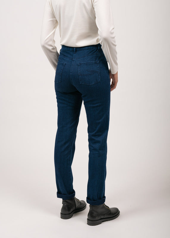 Saint James Patricia Straight Jeans DENIM