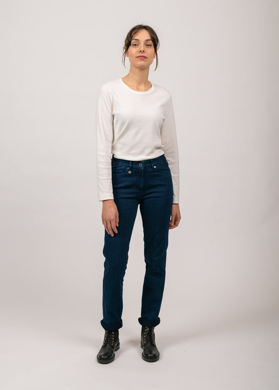 Saint James Patricia Straight Jeans DENIM