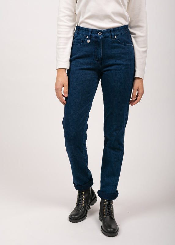 saint james Patricia straight jeans DENIM