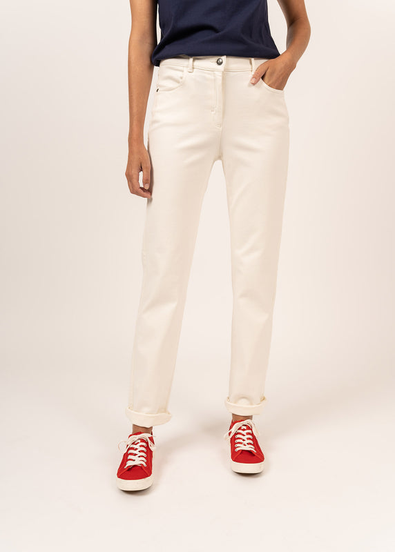 saint james Patricia straight pants CRAIE