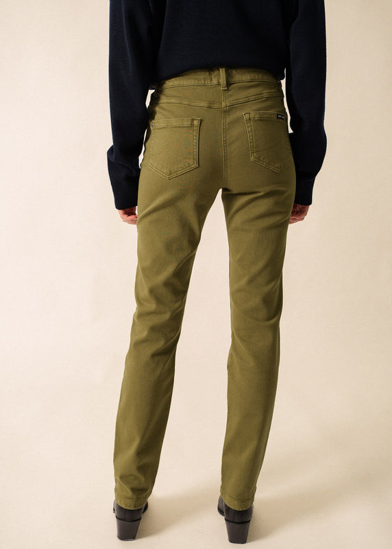 Saint James Patricia Straight Pants FOUGERE