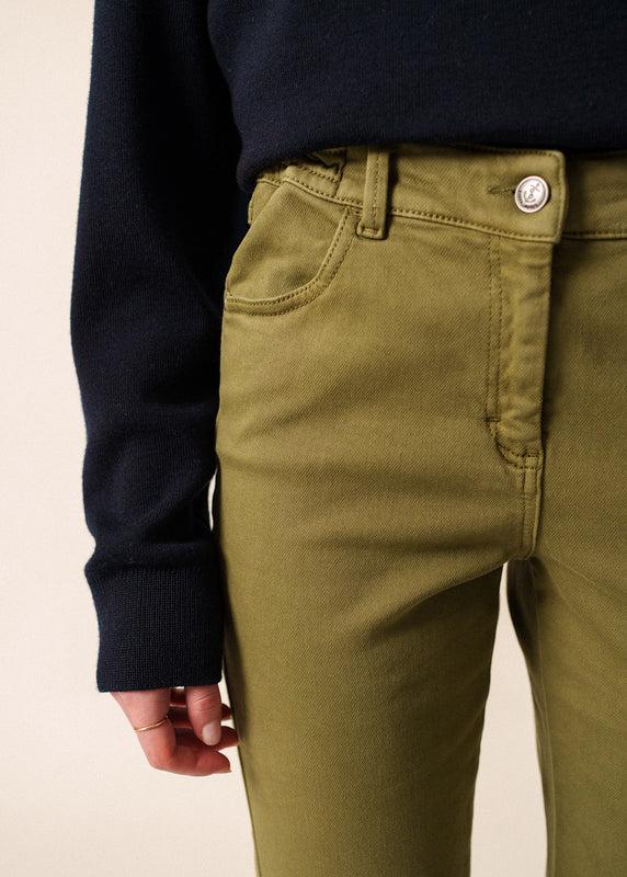 Saint James Patricia Straight Pants FOUGERE