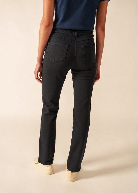 Saint James Patricia Straight Pants NAVY