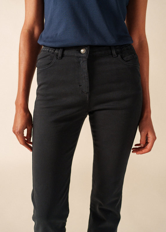 Saint James Patricia Straight Pants NAVY