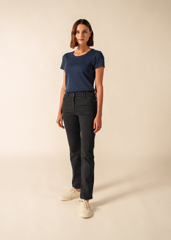 Saint James Patricia Straight Pants NAVY