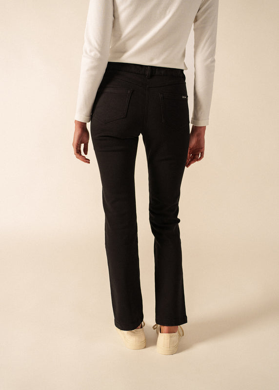 Saint James Patricia Straight Pants NOIR