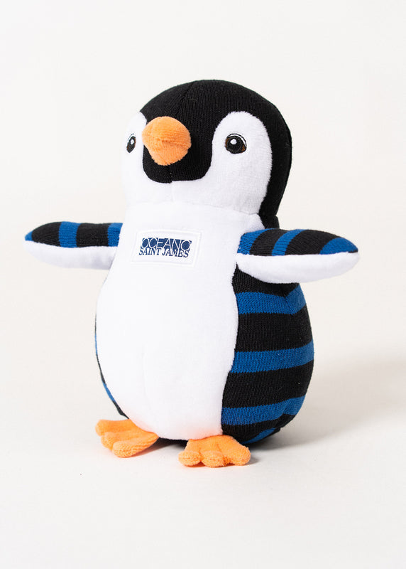 saint james Penguin Océano soft toy NOIR/GITANE