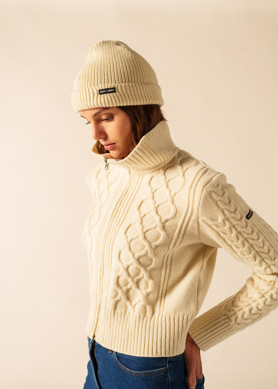 Saint James Perle Hat ECRU